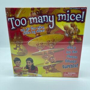 Too Many Mice Board Game  2-4 Players 4+ years old